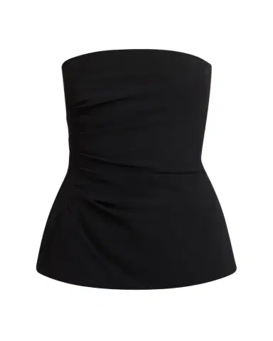 Proenza Schouler Damea Strapless Double Crepe Top | Thumbnail 1