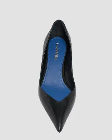 Lanvin 50mm Leather Kitten-Heel Pumps | Thumbnail 9 Lanvin 50mm Leather Kitten-Heel Pumps | Thumbnail 9
