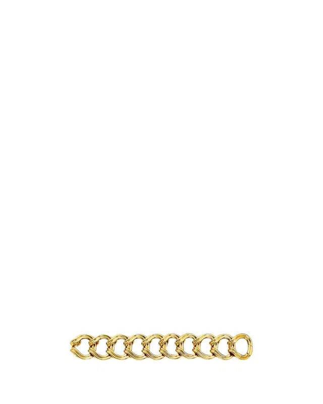 Verdura 18K Yellow Gold Stirrup Bracelet
