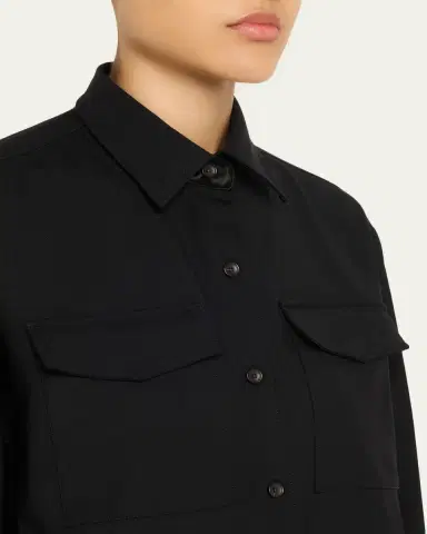 Maria McManus Wool Cargo Jacket | Thumbnail 5