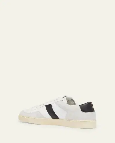 Tom Ford Men's Blake Leather Low-Top Sneakers | Thumbnail 4 Tom Ford Men's Blake Leather Low-Top Sneakers | Thumbnail 4