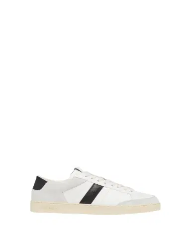 Tom Ford Men's Blake Leather Low-Top Sneakers | Thumbnail 1 Tom Ford Men's Blake Leather Low-Top Sneakers | Thumbnail 1