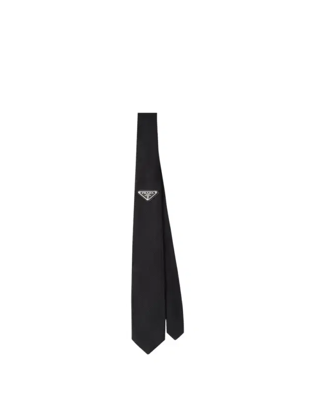 Men's Needlepoint Silk Tie