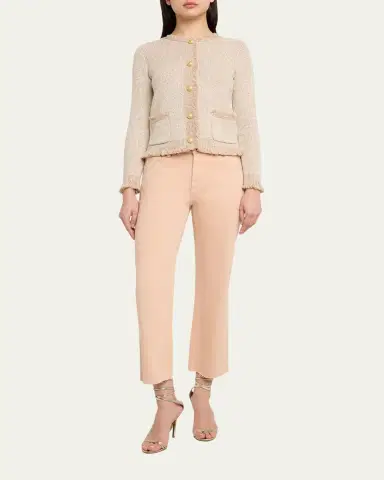 Kobi Halperin Kailey Fringe-Trim Sequin Knit Sweater | Thumbnail 6