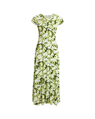 Proenza Schouler White Label Neolani Printed Jersey Maxi Dress | Thumbnail 1 Proenza Schouler White Label Neolani Printed Jersey Maxi Dress | Thumbnail 1
