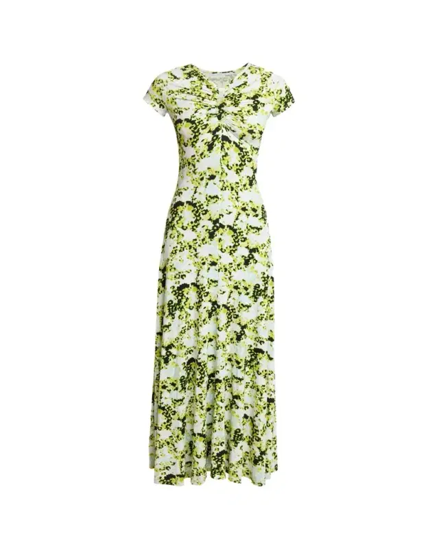 Proenza Schouler White Label Neolani Printed Jersey Maxi Dress