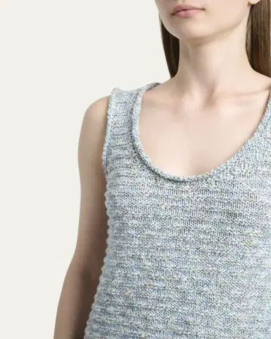 Proenza Schouler White Label Janine Melange Knit Tank Top | Thumbnail 5 Proenza Schouler White Label Janine Melange Knit Tank Top | Thumbnail 5