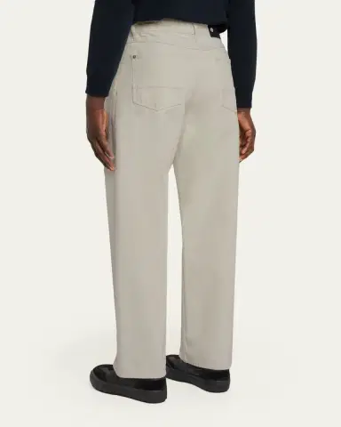 Stone Island Men's Denim Straight-Leg Jeans | Thumbnail 3 Stone Island Men's Denim Straight-Leg Jeans | Thumbnail 3