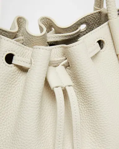 Proenza Schouler Small Ruched Grain Leather Tote Bag | Thumbnail 10