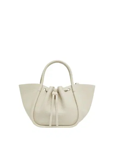 Proenza Schouler Small Ruched Grain Leather Tote Bag | Thumbnail 1