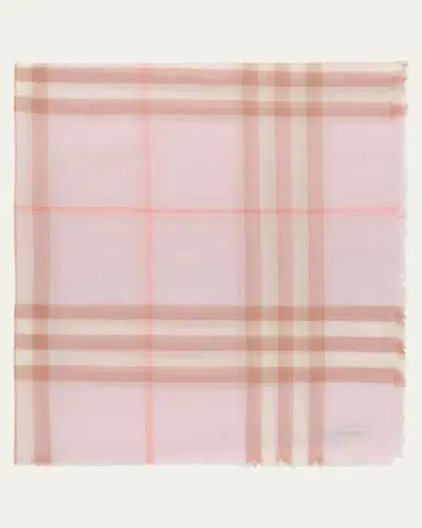 Burberry Wide Check Wool Scarf | Thumbnail 2 Burberry Wide Check Wool Scarf | Thumbnail 2