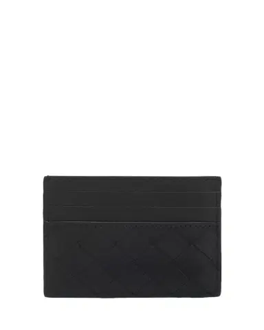 Bottega Veneta Men's Intrecciato Leather Card Holder | Thumbnail 1