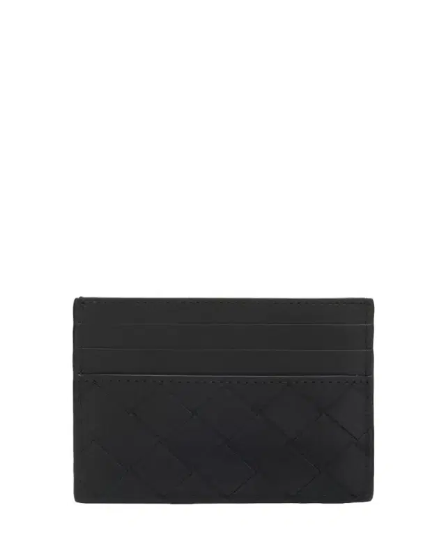 Bottega Veneta Men's Intrecciato Leather Card Holder