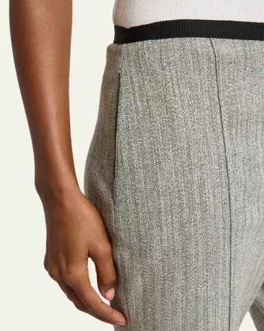 Proenza Schouler Lorenza Static Suiting Flare Pants | Thumbnail 5 Proenza Schouler Lorenza Static Suiting Flare Pants | Thumbnail 5