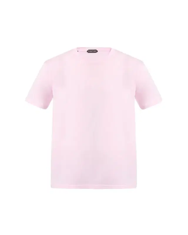 Men's Cotton and Silk Crewneck T-Shirt