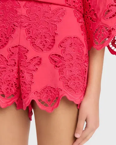 Cara Cara Trish Embroidered Pull-On Shorts | Thumbnail 11 Cara Cara Trish Embroidered Pull-On Shorts | Thumbnail 11