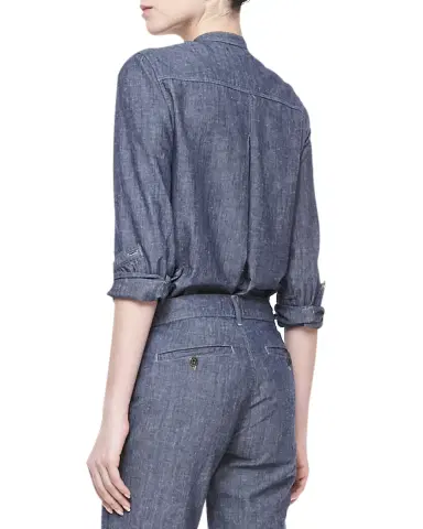 Cara Cara Trish Embroidered Pull-On Shorts | Thumbnail 6 Cara Cara Trish Embroidered Pull-On Shorts | Thumbnail 6