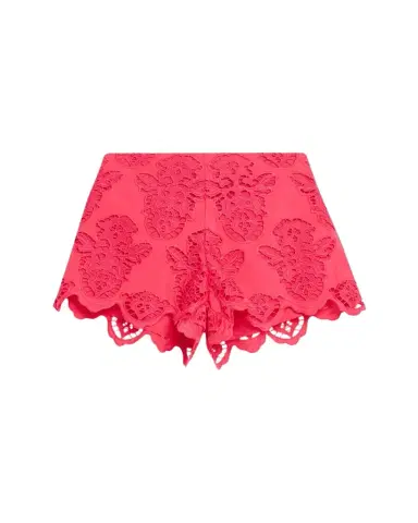 Cara Cara Trish Embroidered Pull-On Shorts | Thumbnail 1 Cara Cara Trish Embroidered Pull-On Shorts | Thumbnail 1