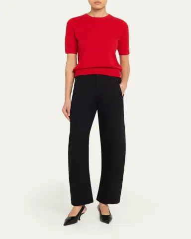Maria McManus Hollywood Bow Leg Ankle Jeans | Thumbnail 2 Maria McManus Hollywood Bow Leg Ankle Jeans | Thumbnail 2