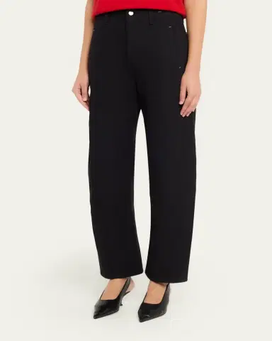 Maria McManus Hollywood Bow Leg Ankle Jeans | Thumbnail 4 Maria McManus Hollywood Bow Leg Ankle Jeans | Thumbnail 4