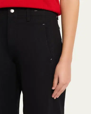 Maria McManus Hollywood Bow Leg Ankle Jeans | Thumbnail 5 Maria McManus Hollywood Bow Leg Ankle Jeans | Thumbnail 5