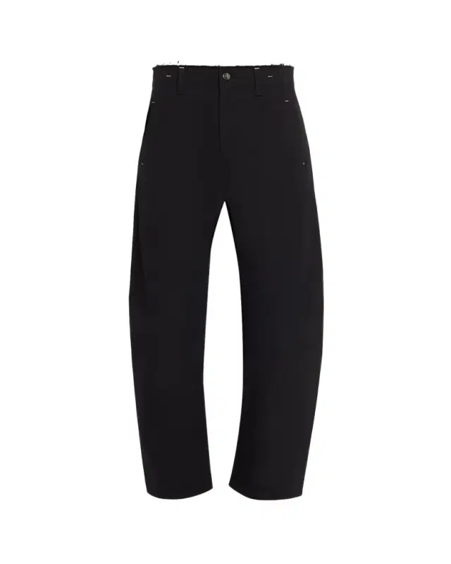 Hollywood Bow Leg Ankle Jeans