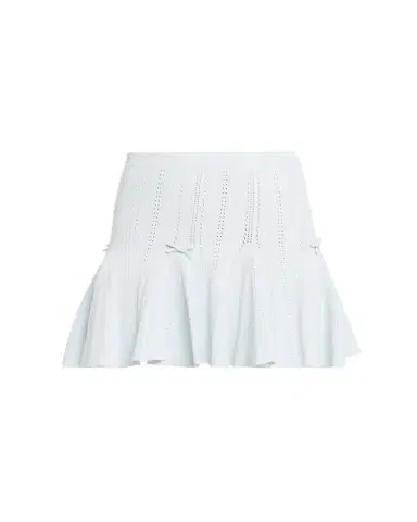 LoveShackFancy Meryl Rib Pointelle Mini Skirt | Thumbnail 1 LoveShackFancy Meryl Rib Pointelle Mini Skirt | Thumbnail 1