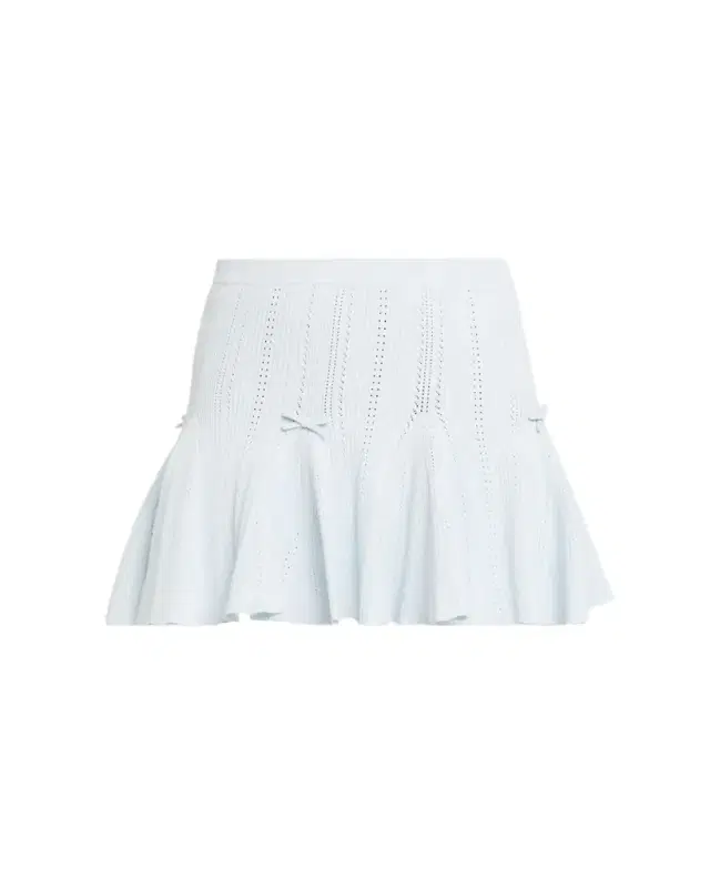 Meryl Rib Pointelle Mini Skirt