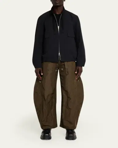 sacai Men's Nylon Flap-Pocket Jacket | Thumbnail 2 sacai Men's Nylon Flap-Pocket Jacket | Thumbnail 2