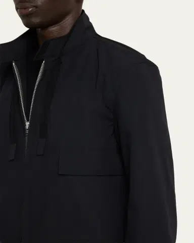 sacai Men's Nylon Flap-Pocket Jacket | Thumbnail 5 sacai Men's Nylon Flap-Pocket Jacket | Thumbnail 5