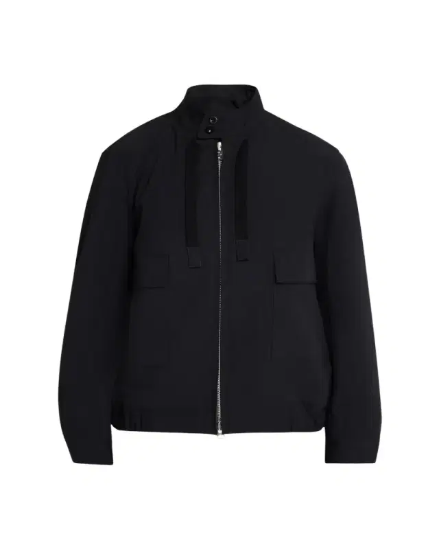 sacai Men's Nylon Flap-Pocket Jacket