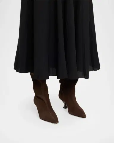 Maria Luca Noa Suede Knee-High Boots | Thumbnail 6 Maria Luca Noa Suede Knee-High Boots | Thumbnail 6