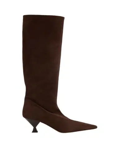 Maria Luca Noa Suede Knee-High Boots | Thumbnail 1 Maria Luca Noa Suede Knee-High Boots | Thumbnail 1