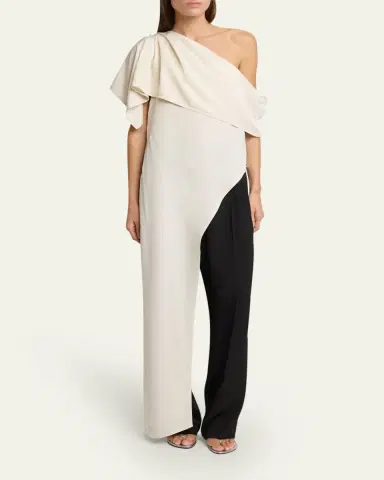 Proenza Schouler Haya Asymmetric Draped Top | Thumbnail 2 Proenza Schouler Haya Asymmetric Draped Top | Thumbnail 2