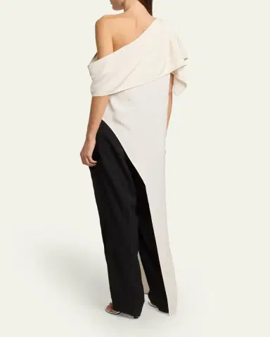 Proenza Schouler Haya Asymmetric Draped Top | Thumbnail 3 Proenza Schouler Haya Asymmetric Draped Top | Thumbnail 3