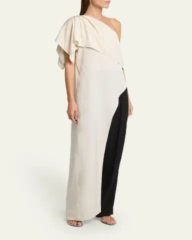 Proenza Schouler Haya Asymmetric Draped Top | Thumbnail 4 Proenza Schouler Haya Asymmetric Draped Top | Thumbnail 4