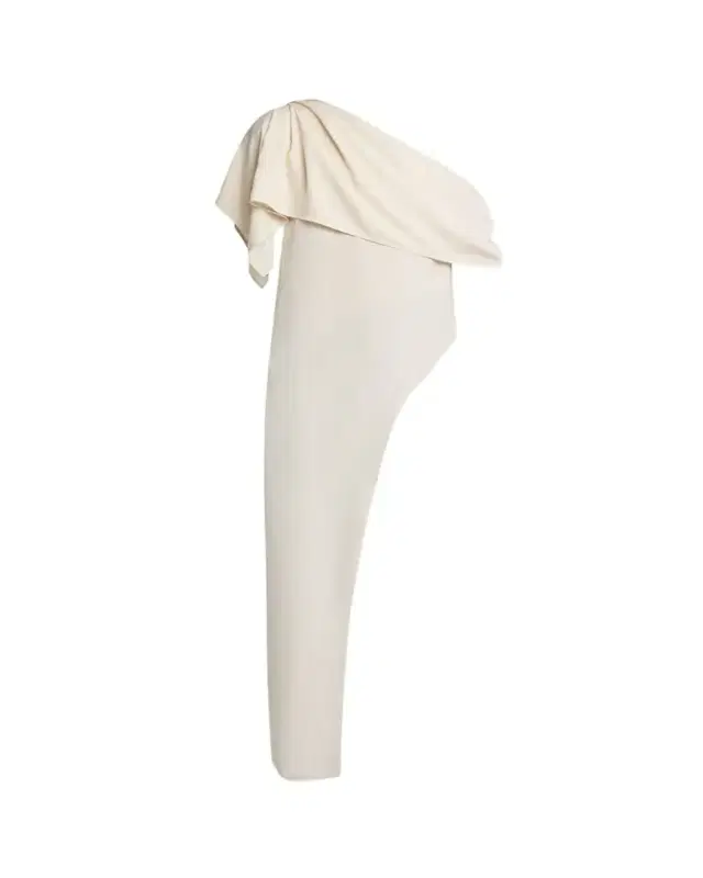 Haya Asymmetric Draped Top