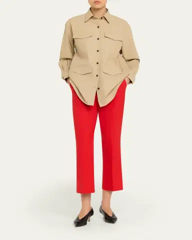 Maria McManus Cargo Pocket Utilitarian Shirt | Thumbnail 2 Maria McManus Cargo Pocket Utilitarian Shirt | Thumbnail 2