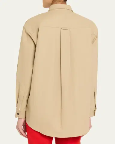 Maria McManus Cargo Pocket Utilitarian Shirt | Thumbnail 3 Maria McManus Cargo Pocket Utilitarian Shirt | Thumbnail 3