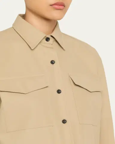 Maria McManus Cargo Pocket Utilitarian Shirt | Thumbnail 5 Maria McManus Cargo Pocket Utilitarian Shirt | Thumbnail 5