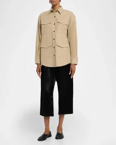 Maria McManus Cargo Pocket Utilitarian Shirt | Thumbnail 6 Maria McManus Cargo Pocket Utilitarian Shirt | Thumbnail 6