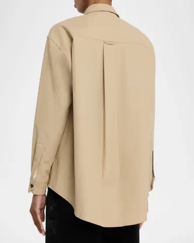 Maria McManus Cargo Pocket Utilitarian Shirt | Thumbnail 7 Maria McManus Cargo Pocket Utilitarian Shirt | Thumbnail 7