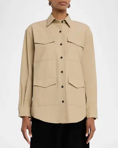 Maria McManus Cargo Pocket Utilitarian Shirt | Thumbnail 8 Maria McManus Cargo Pocket Utilitarian Shirt | Thumbnail 8