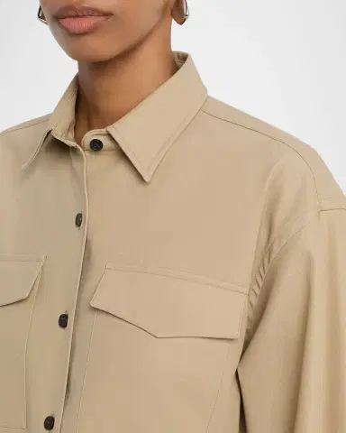 Maria McManus Cargo Pocket Utilitarian Shirt | Thumbnail 9 Maria McManus Cargo Pocket Utilitarian Shirt | Thumbnail 9