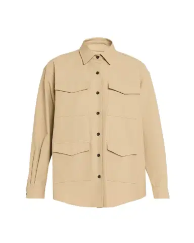 Maria McManus Cargo Pocket Utilitarian Shirt | Thumbnail 1 Maria McManus Cargo Pocket Utilitarian Shirt | Thumbnail 1