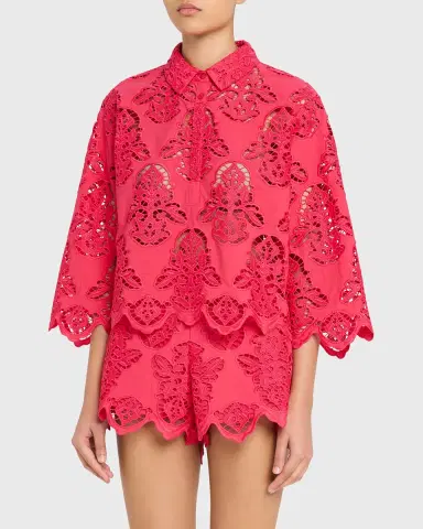 Cara Cara Erica Embroidered Top | Thumbnail 8 Cara Cara Erica Embroidered Top | Thumbnail 8