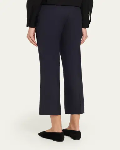 Maria McManus High-Rise Straight-Leg Crop Trousers | Thumbnail 3 Maria McManus High-Rise Straight-Leg Crop Trousers | Thumbnail 3