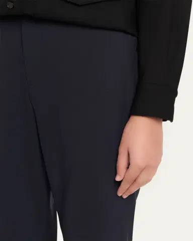 Maria McManus High-Rise Straight-Leg Crop Trousers | Thumbnail 5 Maria McManus High-Rise Straight-Leg Crop Trousers | Thumbnail 5