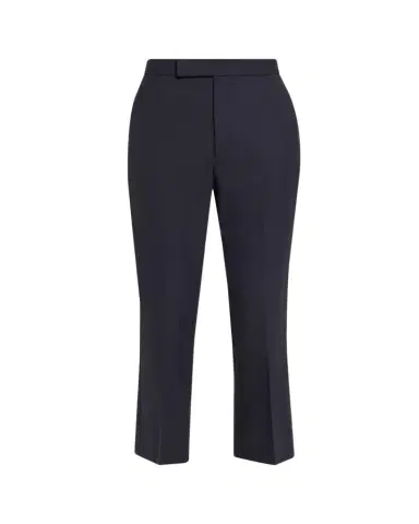 Maria McManus High-Rise Straight-Leg Crop Trousers | Thumbnail 1 Maria McManus High-Rise Straight-Leg Crop Trousers | Thumbnail 1
