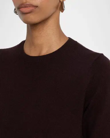 MARIA MCMANUS Cashmere-Cotton Knit Crewneck T-Shirt | Thumbnail 9 MARIA MCMANUS Cashmere-Cotton Knit Crewneck T-Shirt | Thumbnail 9